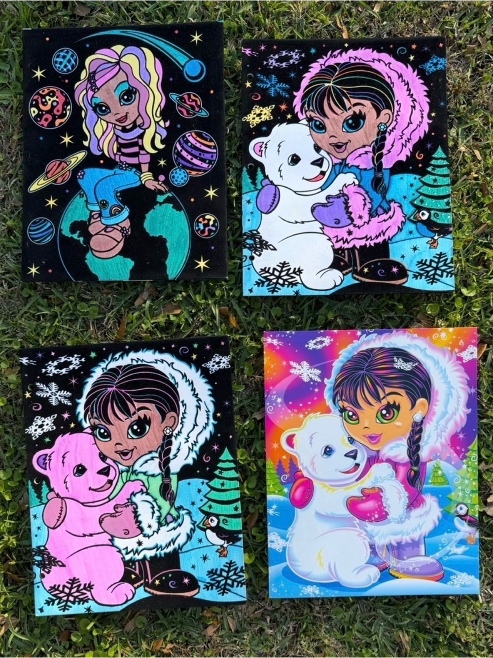 Lisa Frank Folders